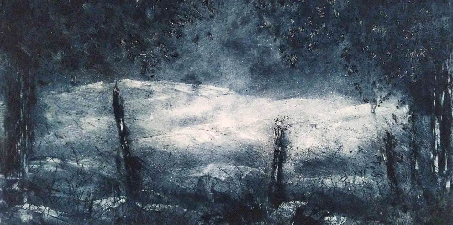En passant par là, dans la neige