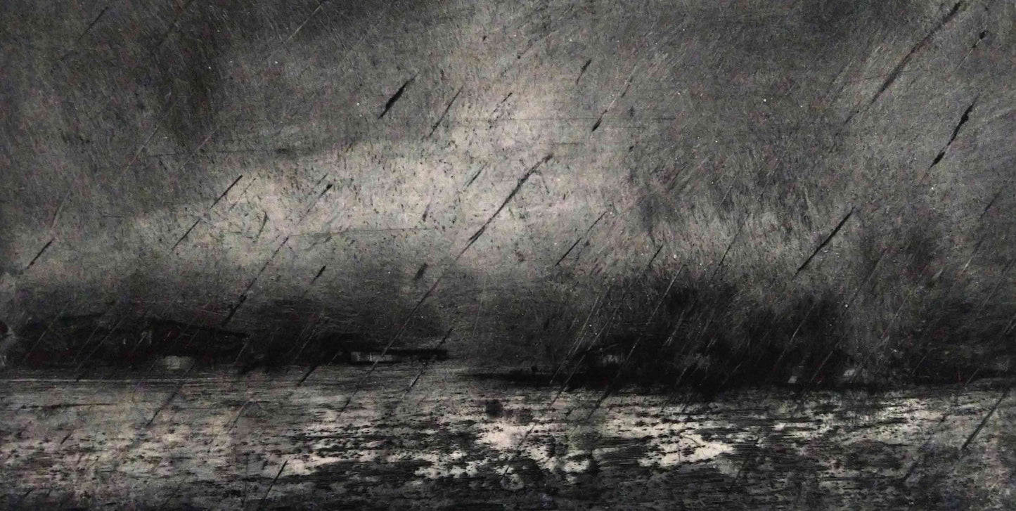 Sous la pluie